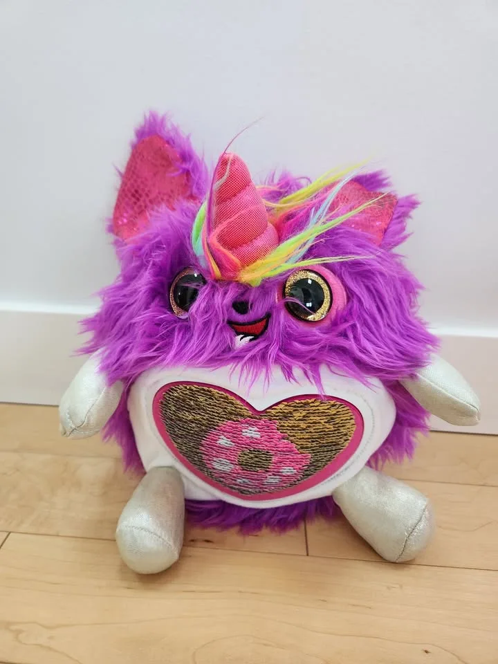 Rainbocorns Sequin Surprise Scout Unicorn Plush image indicator(2)