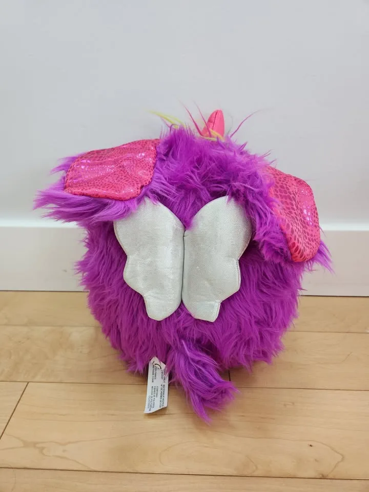 Rainbocorns Sequin Surprise Scout Unicorn Plush image indicator(3)