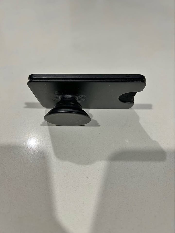 MagSafe PopWallet+ w/ Grip (Black) | iPhone 12-14