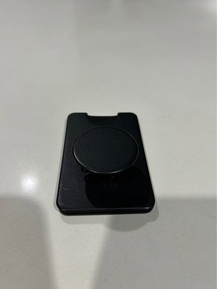MagSafe PopWallet+ w/ Grip (Black) | iPhone 12-14 - photo 2