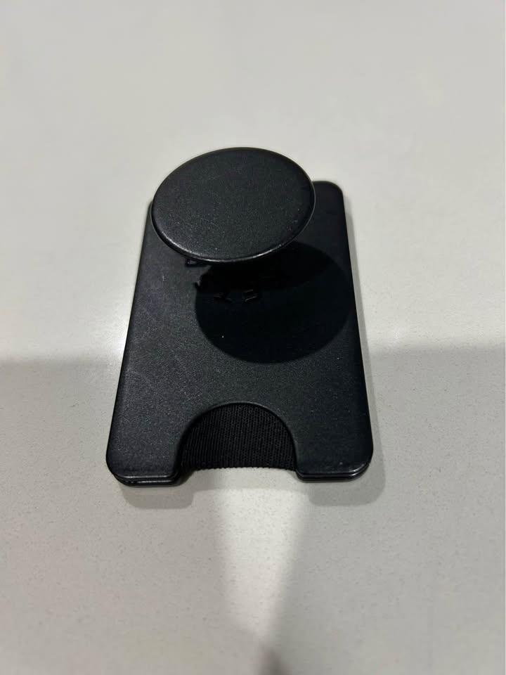 MagSafe PopWallet+ w/ Grip (Black) | iPhone 12-14 - photo 3