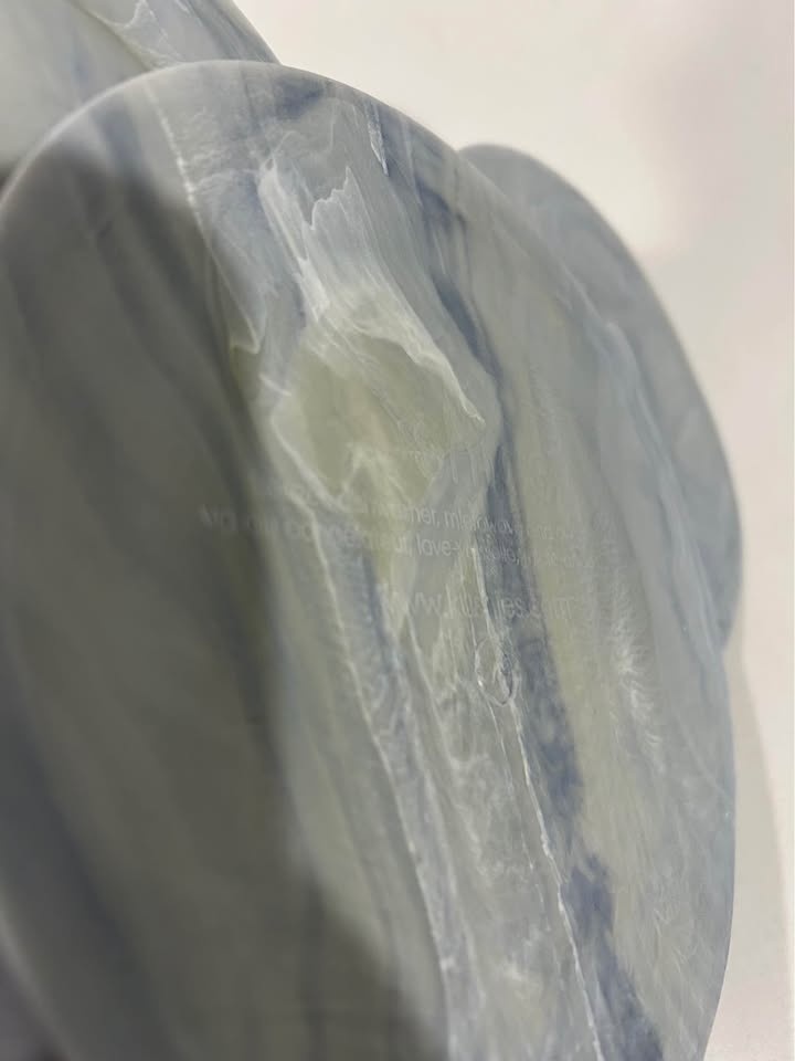 Kushies Silicone Divided Plate - Marble Grey/Sand - photo 3