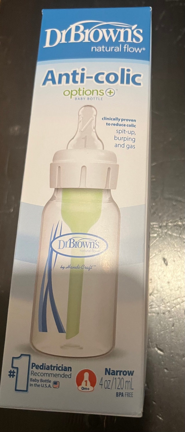 Dr. Brown's Anti-Colic Bottle