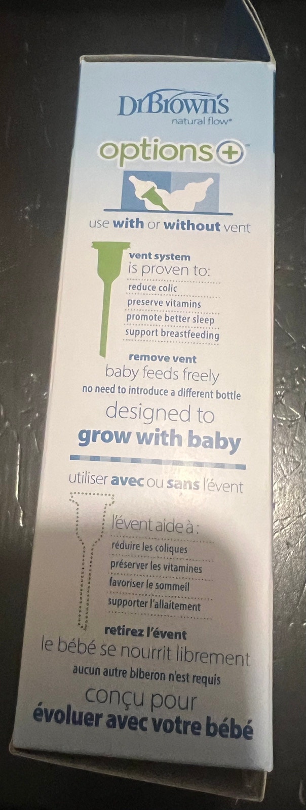 Dr. Brown's Anti-Colic Bottle - photo 2