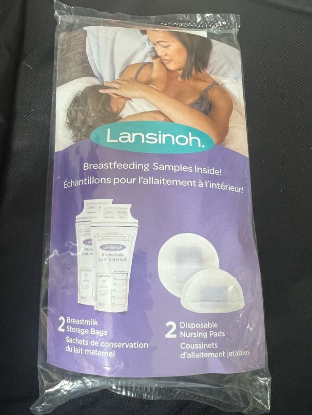 Lansinoh Breastfeeding Samples