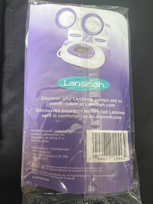 Lansinoh Breastfeeding Samples - photo 2
