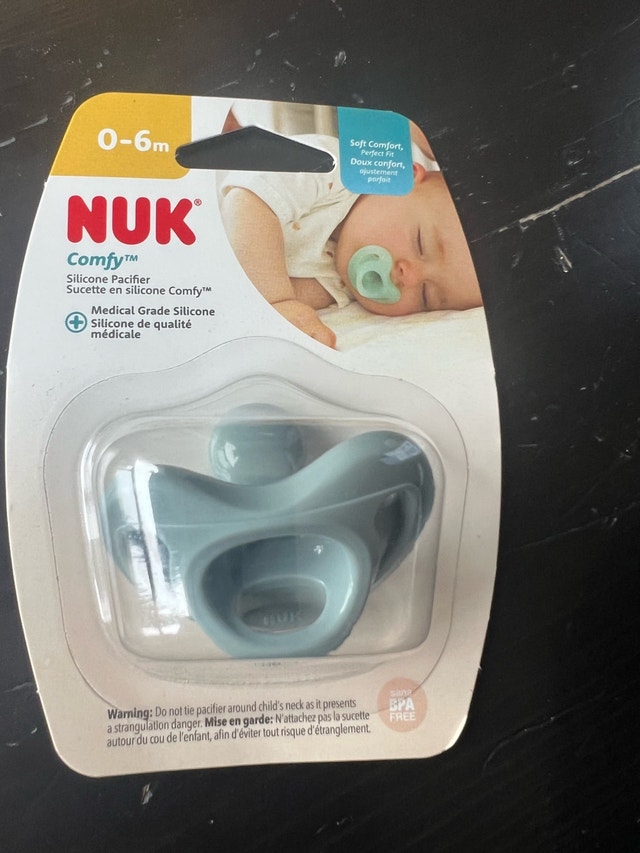 NUK Comfy Pacifier 0-6 Months - New