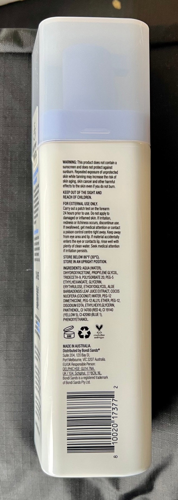 Bondi Sands Sapphire Foam - photo 3