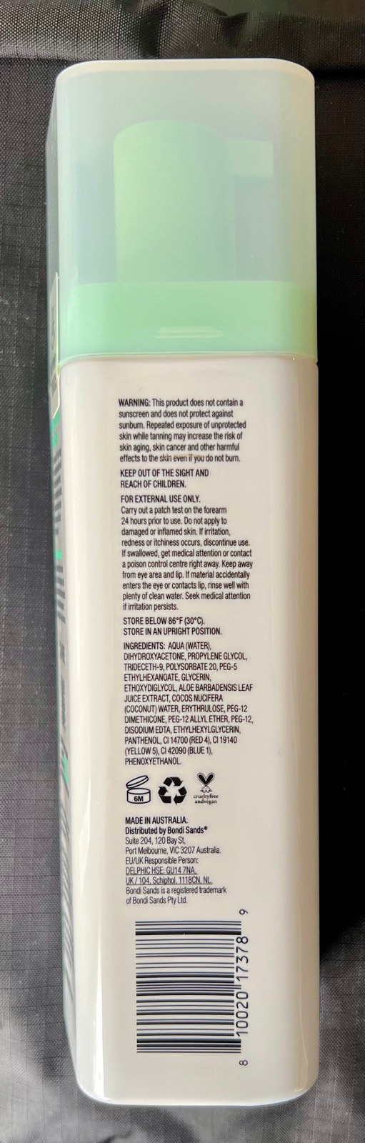 Bondi Sands Emerald Technocolor Self Tanning Foam - photo 2