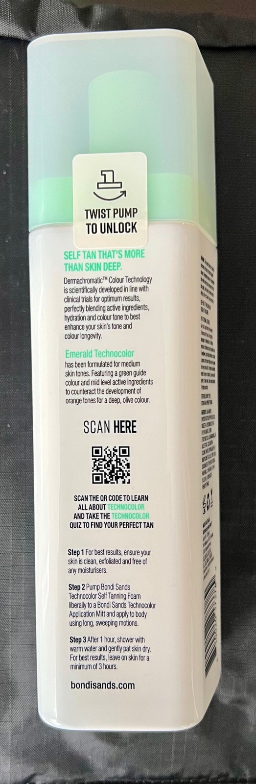 Bondi Sands Emerald Technocolor Self Tanning Foam - photo 3