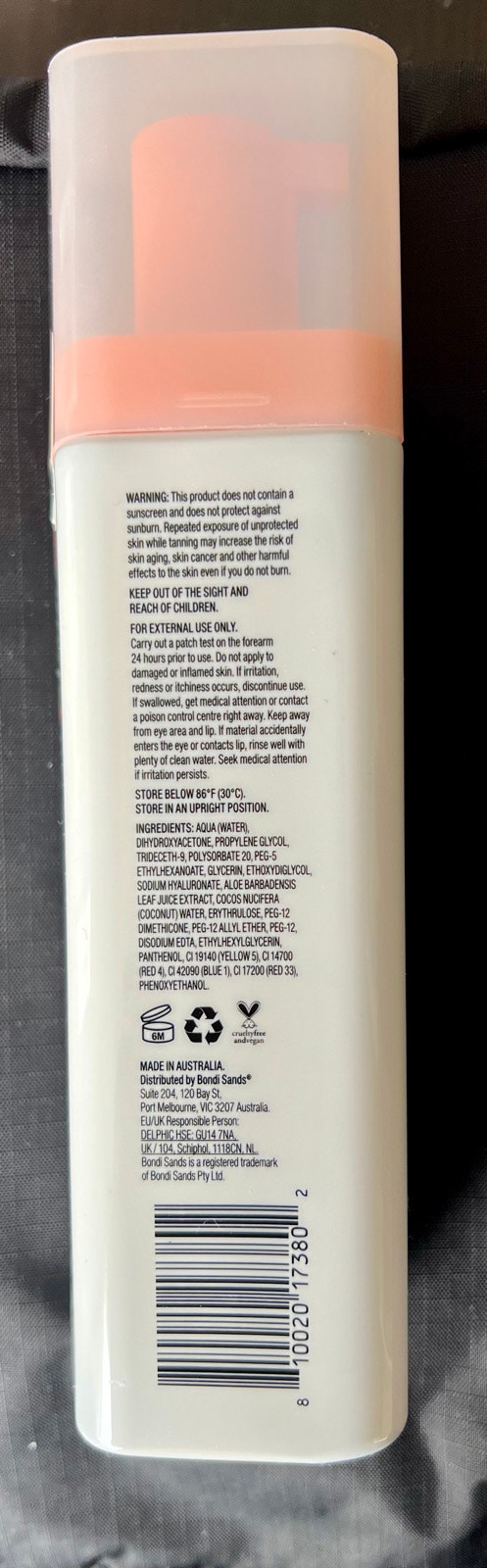 Bondi Sands Self Tanning Foam - photo 2