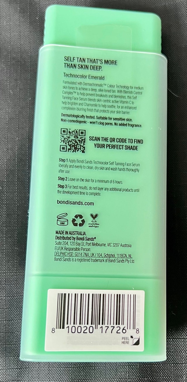 Bondi Sands Face Serum - photo 2