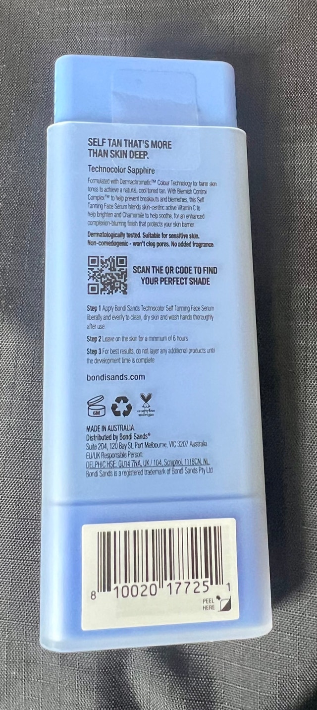 Bondi Sands Sapphire Serum - photo 2