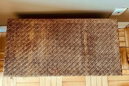 Wicker Storage Trunk - photo 2