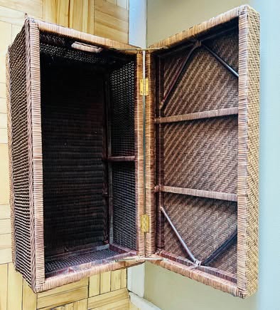 Wicker Storage Trunk - photo 4