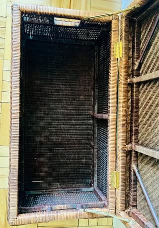 Wicker Storage Trunk - photo 5