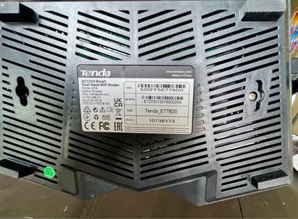 Tenda AC1200 Router - photo 4