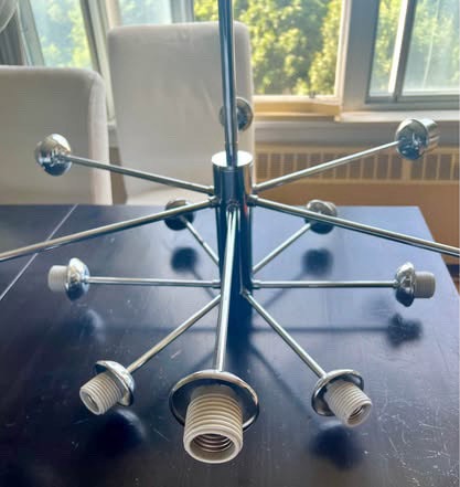 Sputnik Chandelier - 9 Lights - Mid-Century Modern