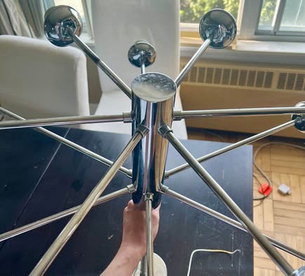 Sputnik Chandelier - 9 Lights - Mid-Century Modern - photo 2