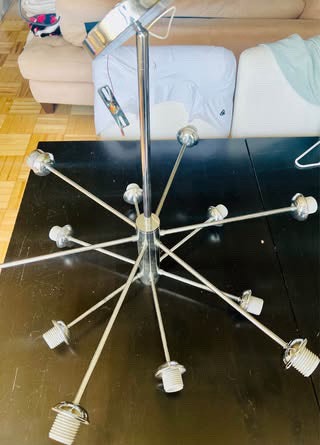 Sputnik Chandelier - 9 Lights - Mid-Century Modern - photo 5
