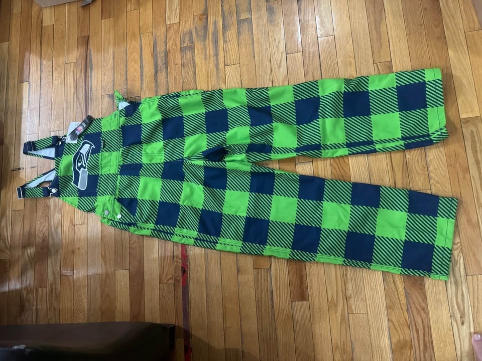 Seattle Seahawks Overalls 🏆 - photo 5