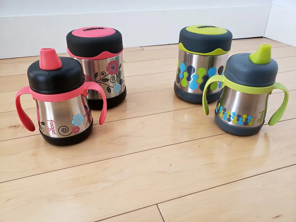 Thermos Foogo Sippy Cup & Food Jar Sets thumbnail