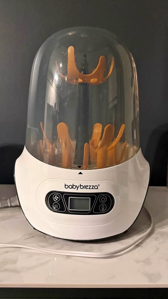 Baby Brezza One Step Sterilizer Dryer