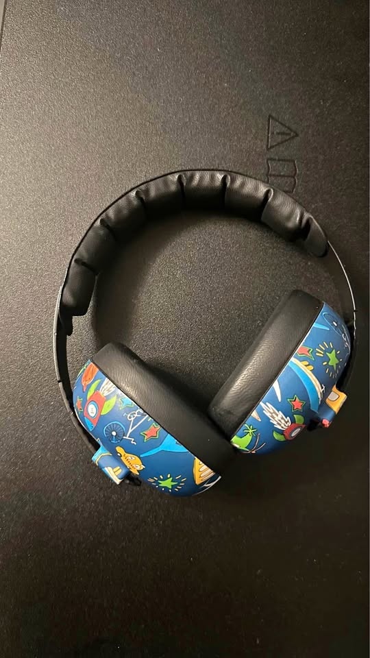 Banz Baby Earmuffs 0-2 Years - Transport