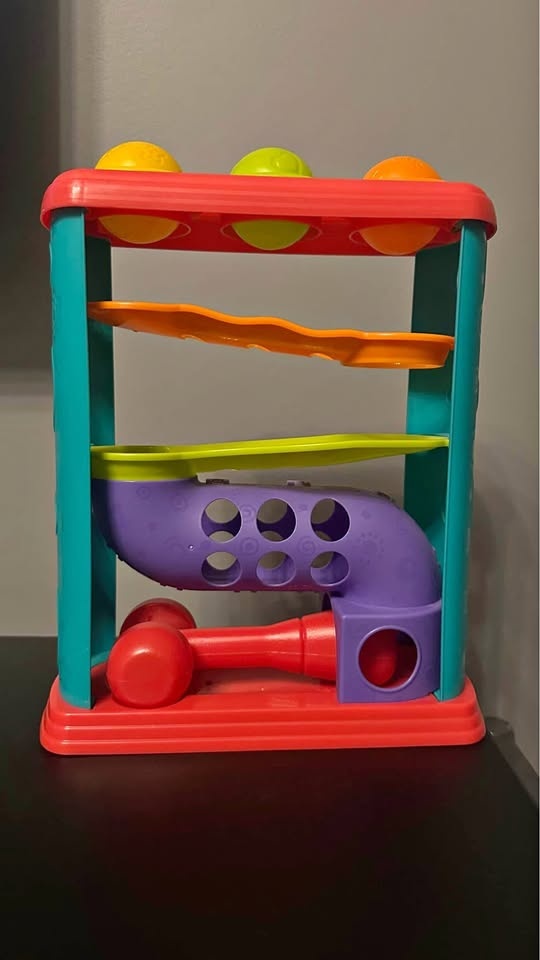 Baby Bop & Drop Ball Tower 9+ months