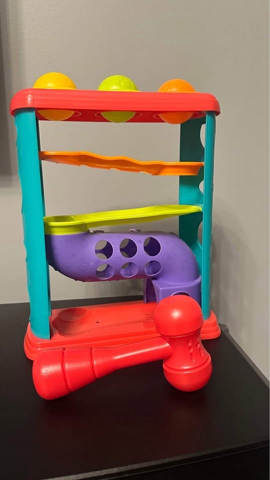 Baby Bop & Drop Ball Tower 9+ months - photo 2