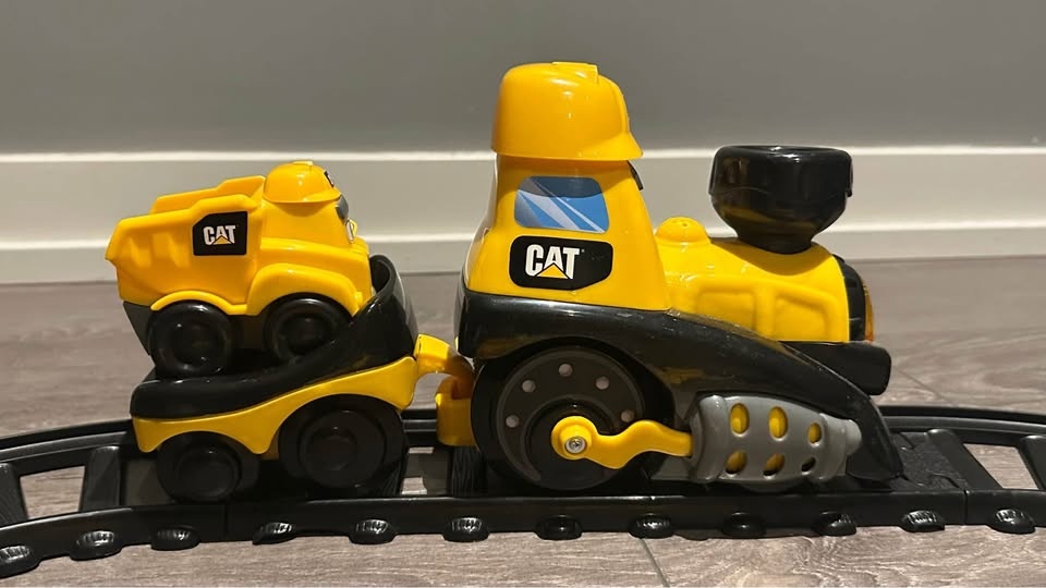 Cat Junior Crew - Train Set - photo 2