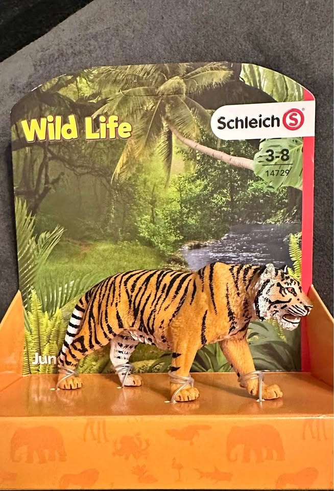 Schleich Tiger Figure