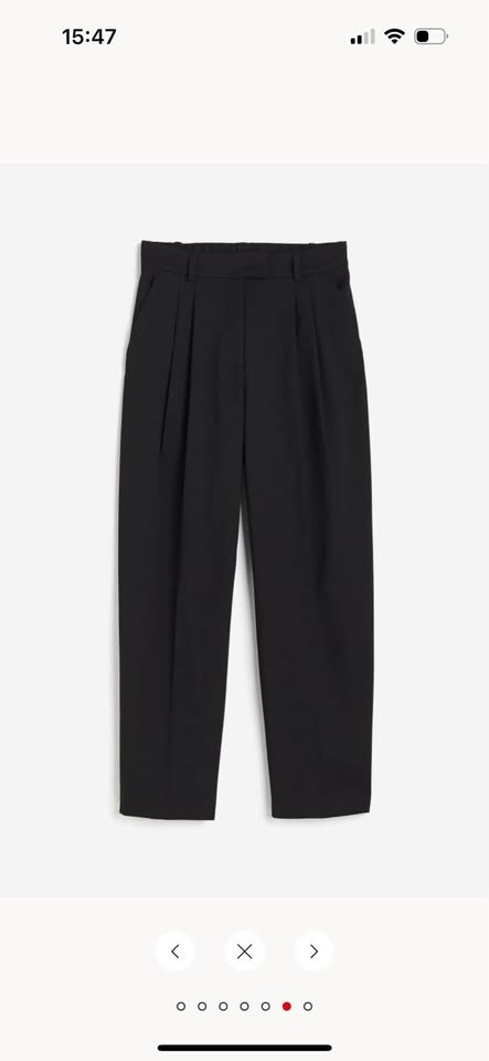 Brand new ankle-length pants