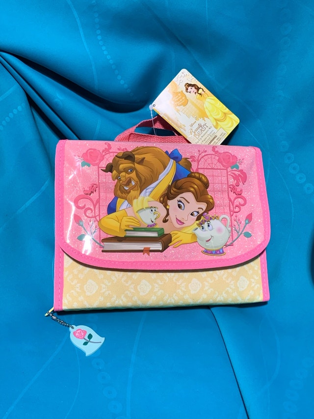 Disney Beauty and the Beast Pencil Case 🏆