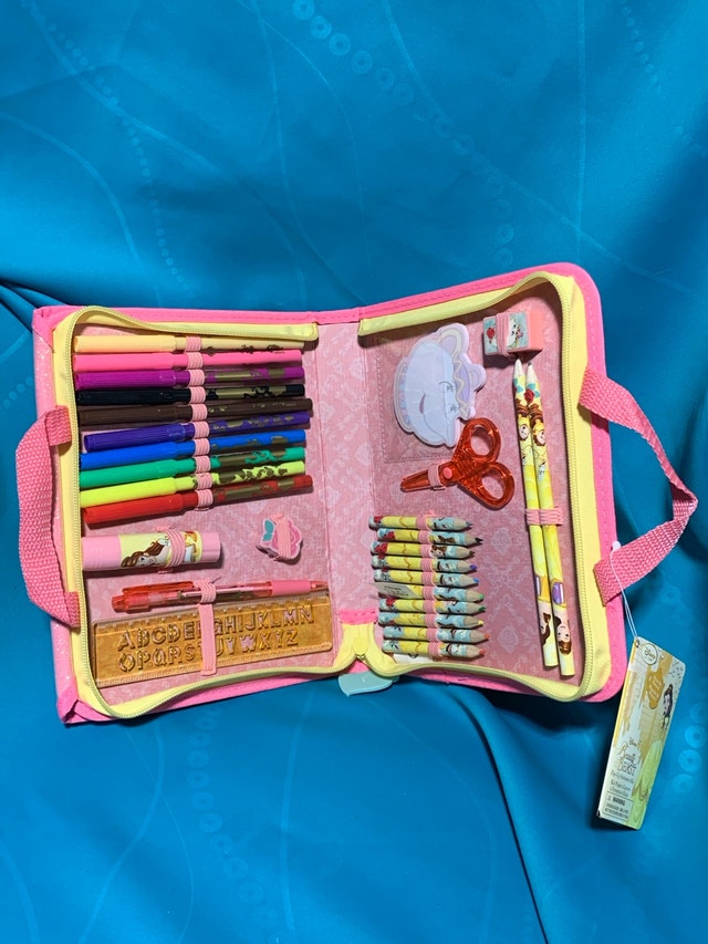 Disney Beauty and the Beast Pencil Case 🏆 - photo 2