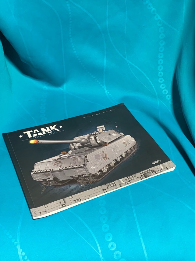 Panlos 628009 Tank Building Block Set 🏆