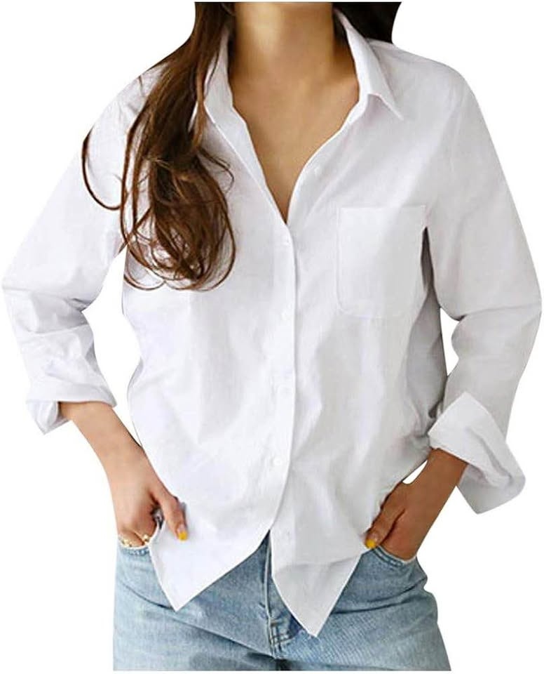 Calvin Klein White Button up