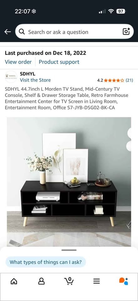 TV Table - photo 2