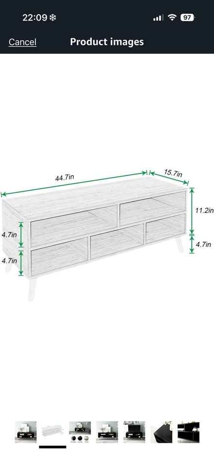 TV Table - photo 4
