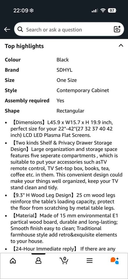 TV Table - photo 5
