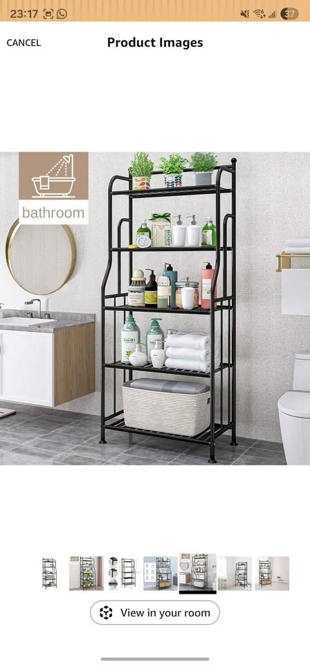 5-Tier Shelving Unit Shelves Storage Rack - photo 4