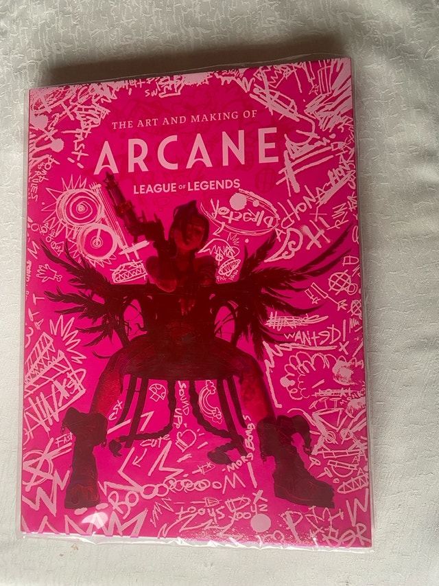 The Art and Making of ARCANE League of Legends Hardcover