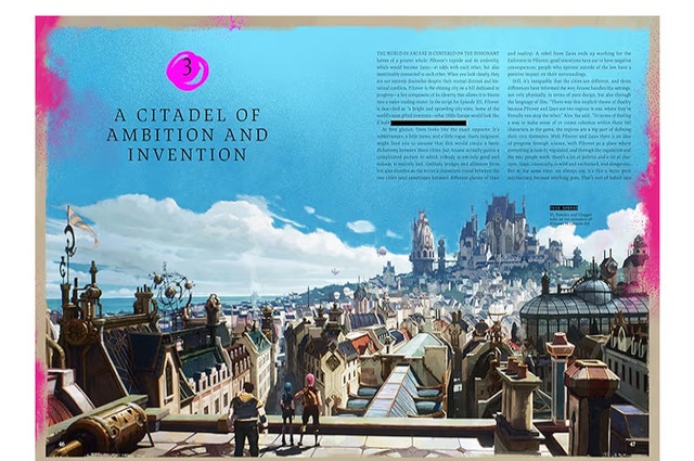 The Art and Making of ARCANE League of Legends Hardcover - photo 3