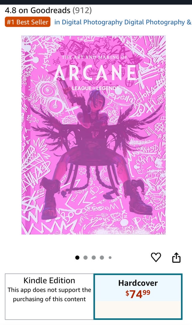 The Art and Making of ARCANE League of Legends Hardcover - photo 5