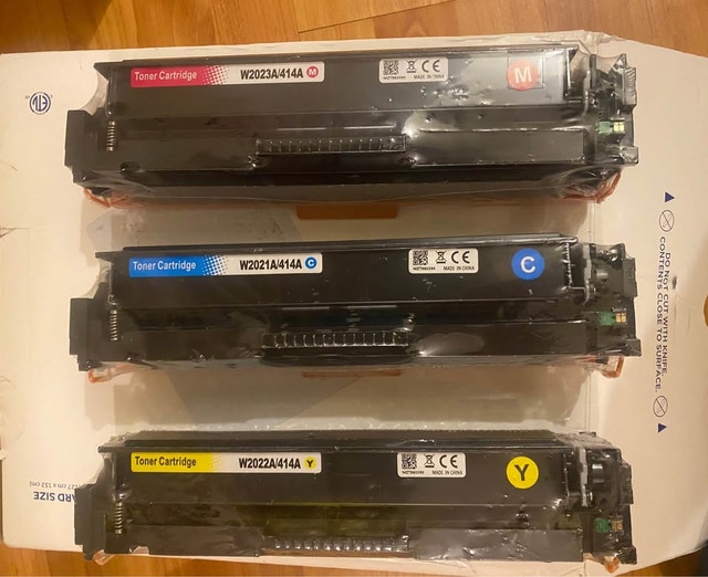 New Toner Cartridges for HP-414A - photo 2