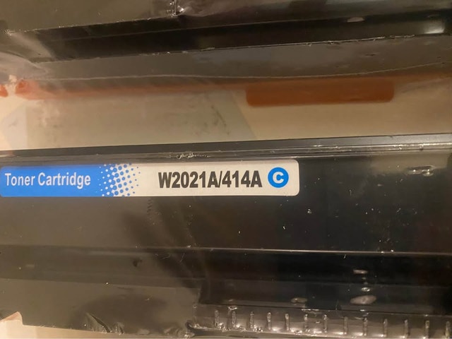 New Toner Cartridges for HP-414A - photo 3