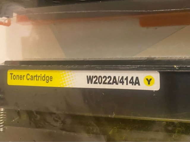 New Toner Cartridges for HP-414A - photo 4