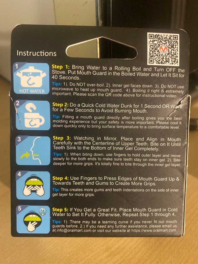 Sports Youth Mouth Guard for Kids - photo 5