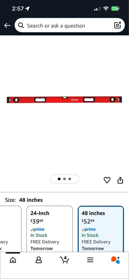 Beam level