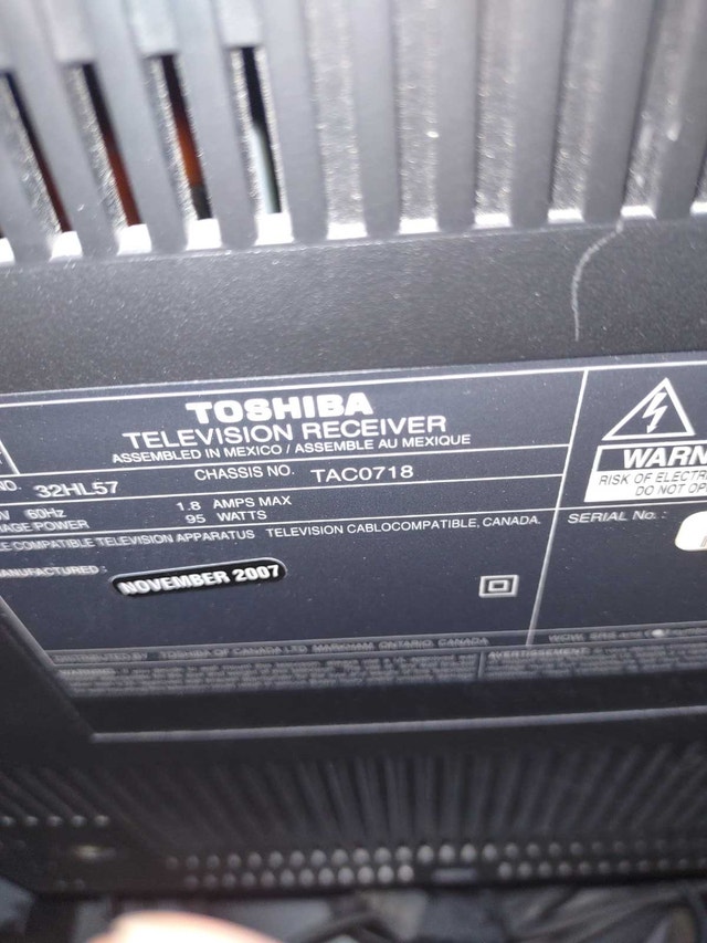 Toshiba Television - photo 4